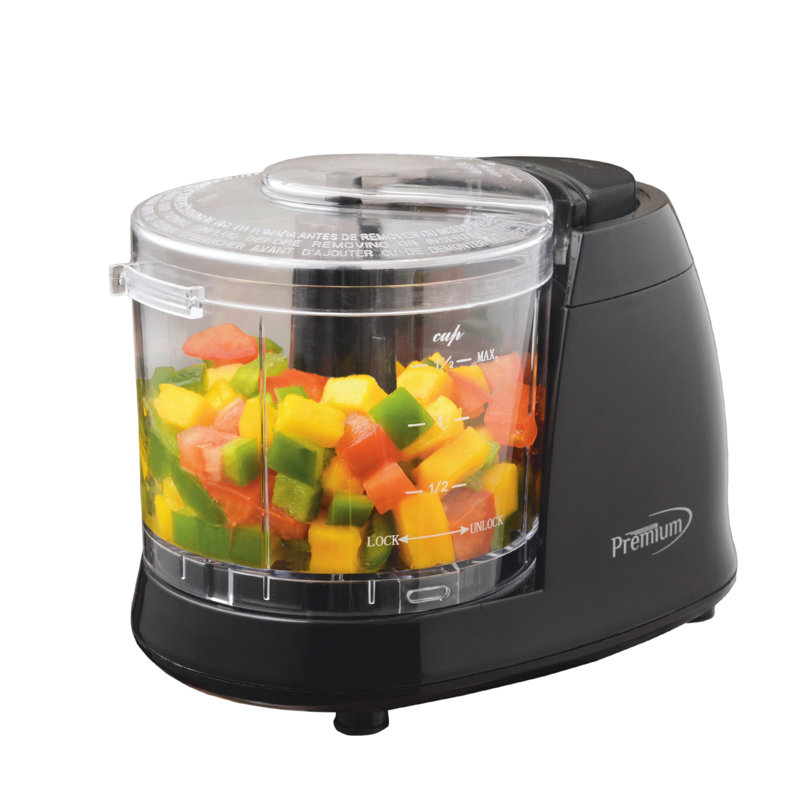 Premium 1.5 Cup Mini Chopper & Reviews Wayfair